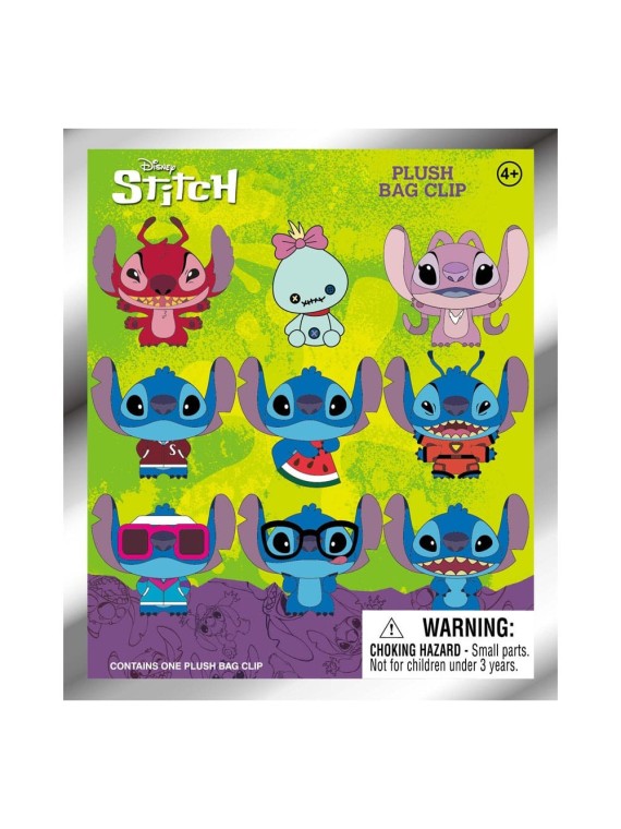Lilo & Stitch Colgante Peluche Stitch (1)