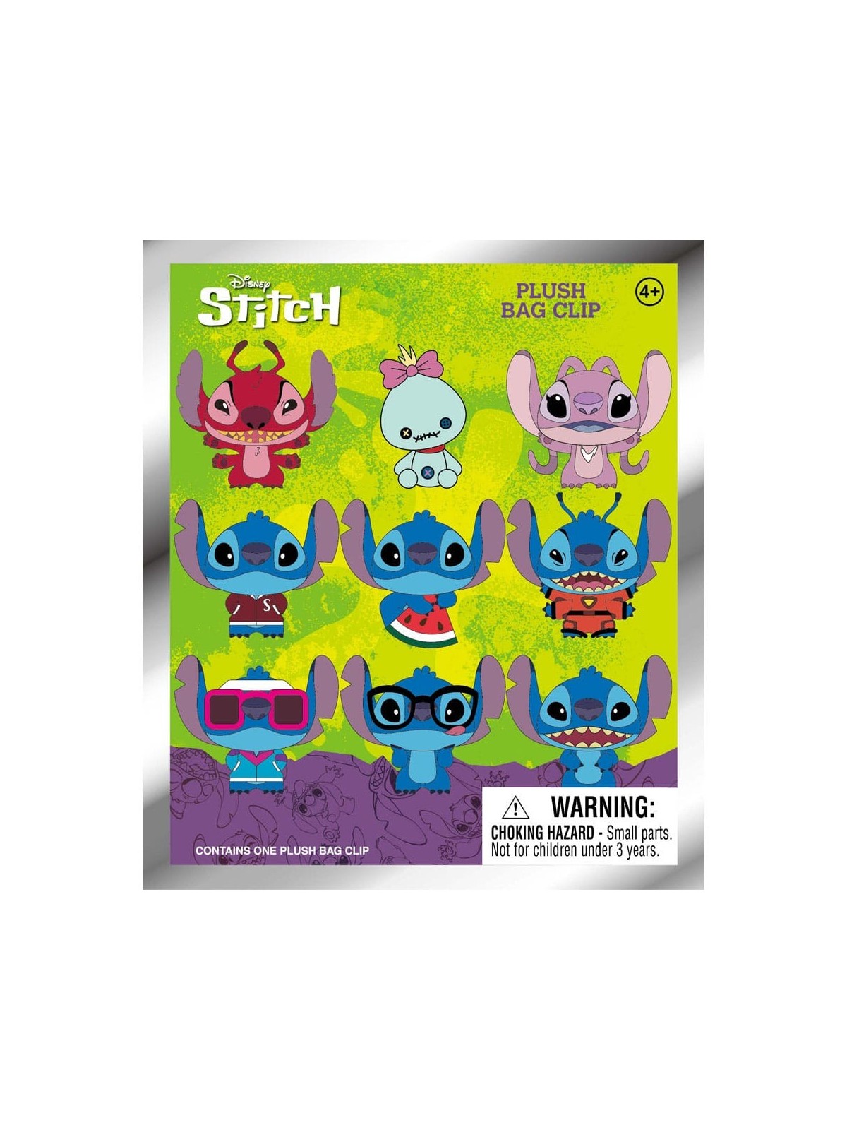 Lilo & Stitch Colgante Peluche Stitch (1)