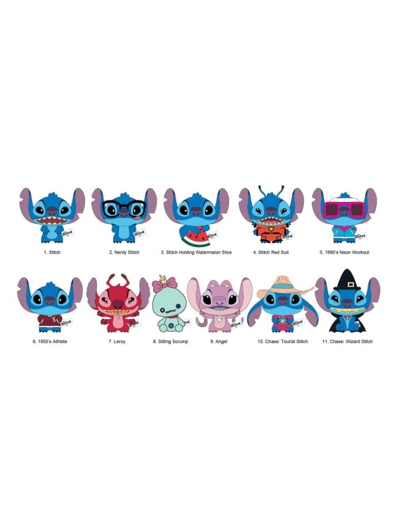 Lilo & Stitch Colgante Peluche Stitch (1)