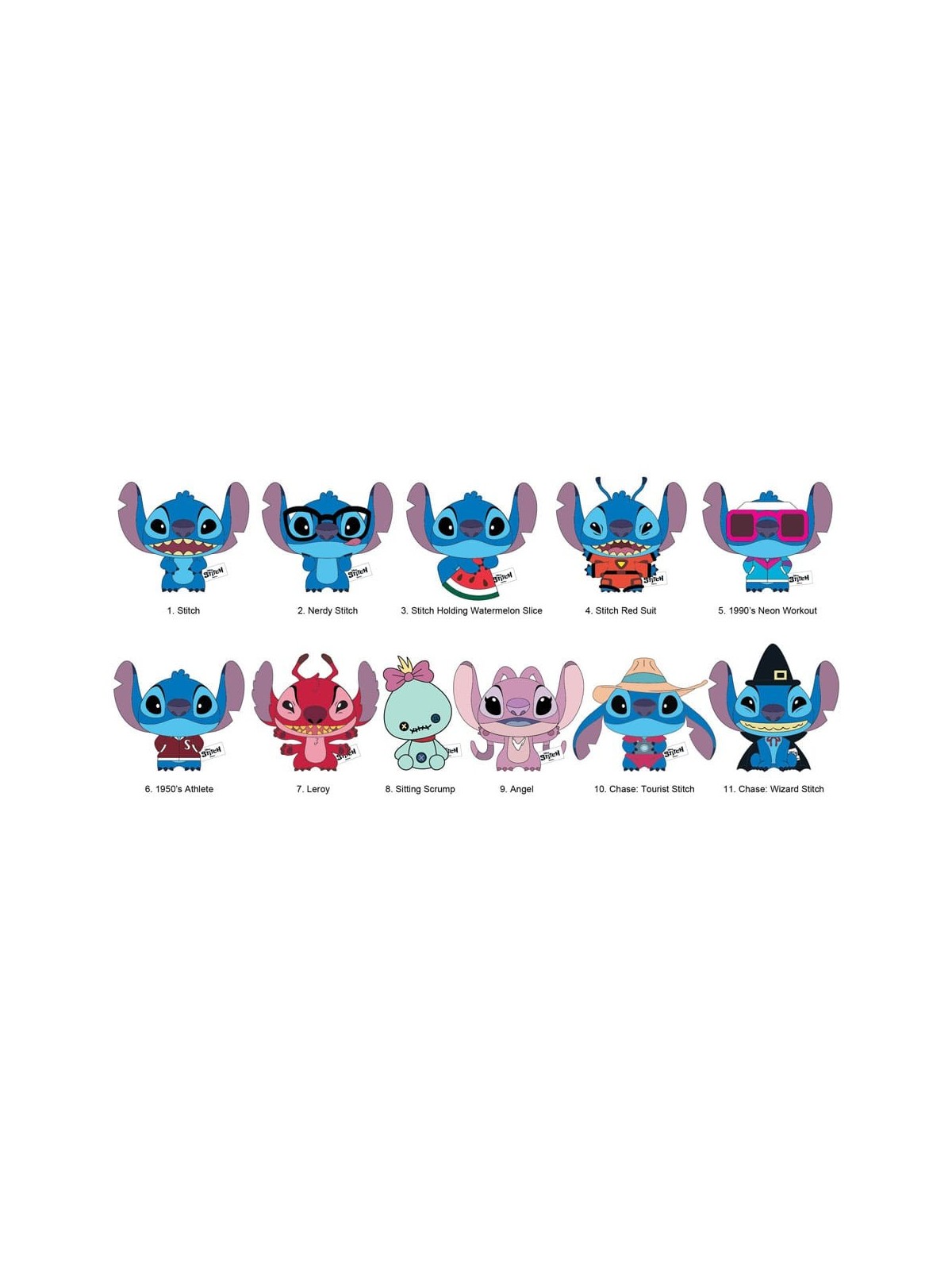 Lilo & Stitch Colgante Peluche Stitch (1)