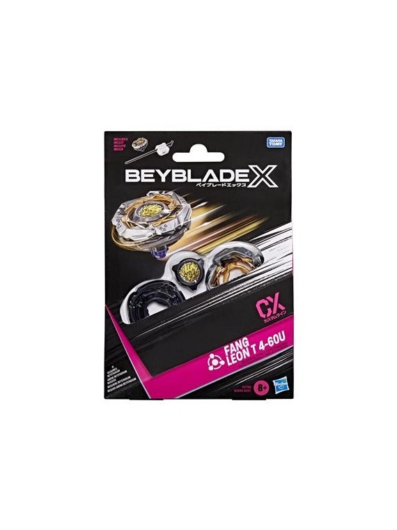 Beyblade X: Fang Leon T 4-6oU CX Starter Pack Set