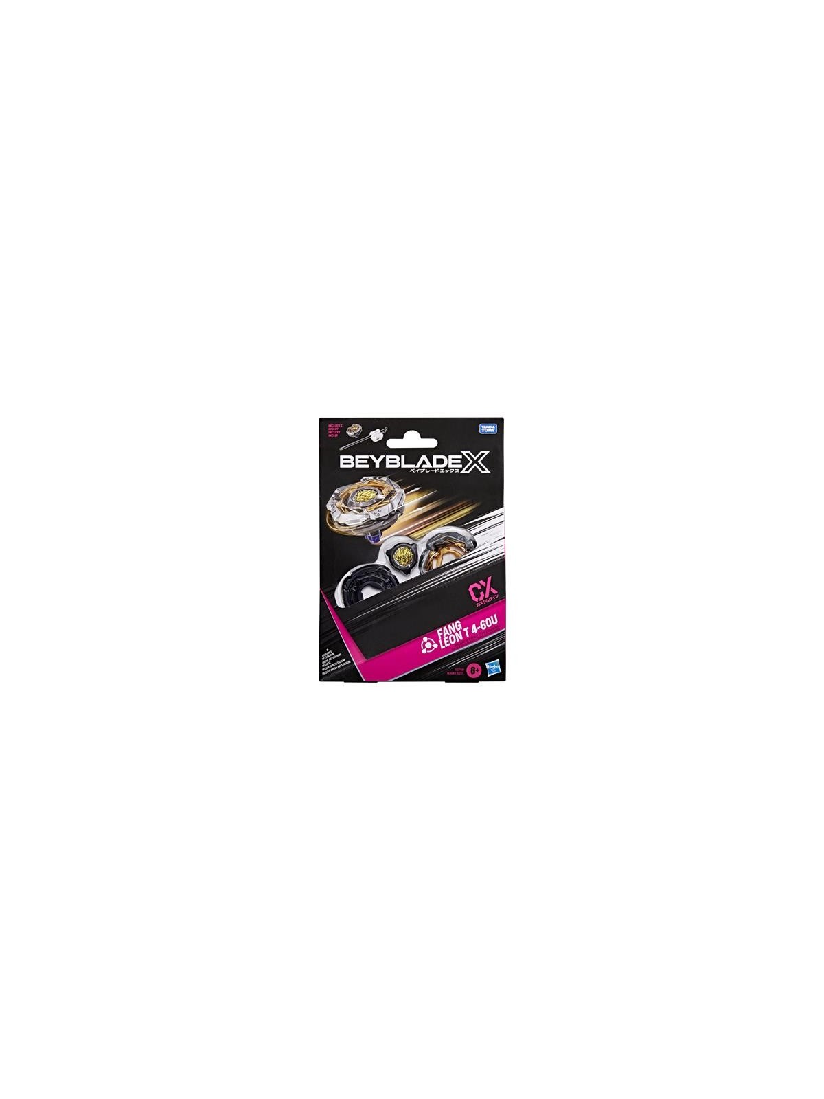 Beyblade X: Fang Leon T 4-6oU CX Starter Pack Set