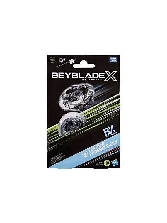 Beyblade X: Feather Phoenix 2-6oN BX Starter Pack Set