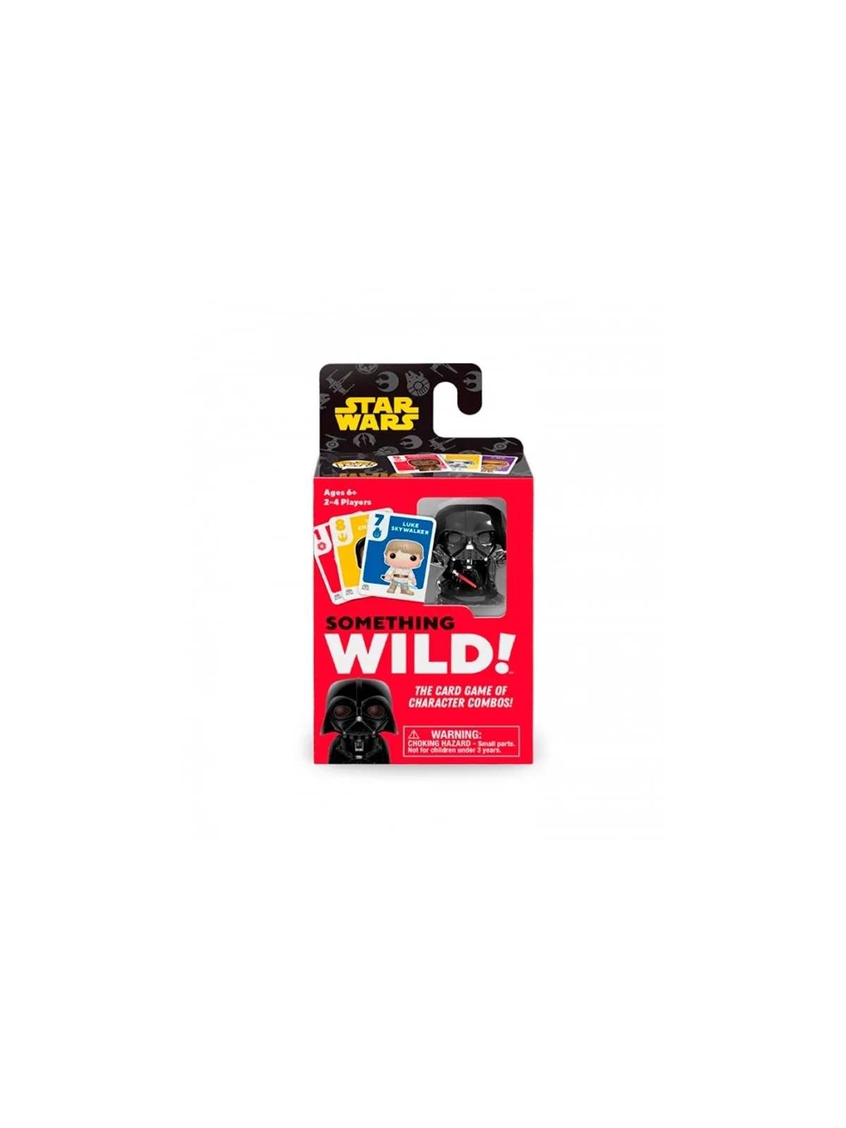Comprar Something Wild Card Game Star Wars - Darth Vader barato al mej