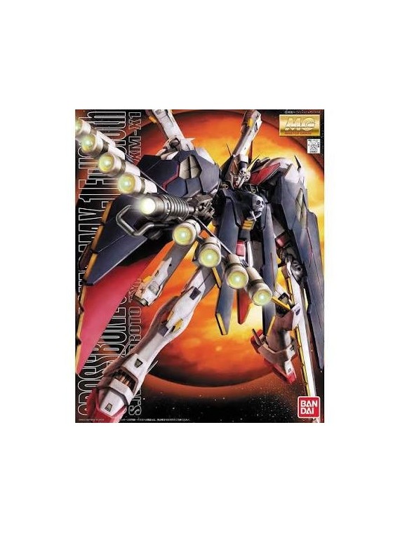 Gundam: MG 1/100 Full Mechanics - Crossbone Full Cloth