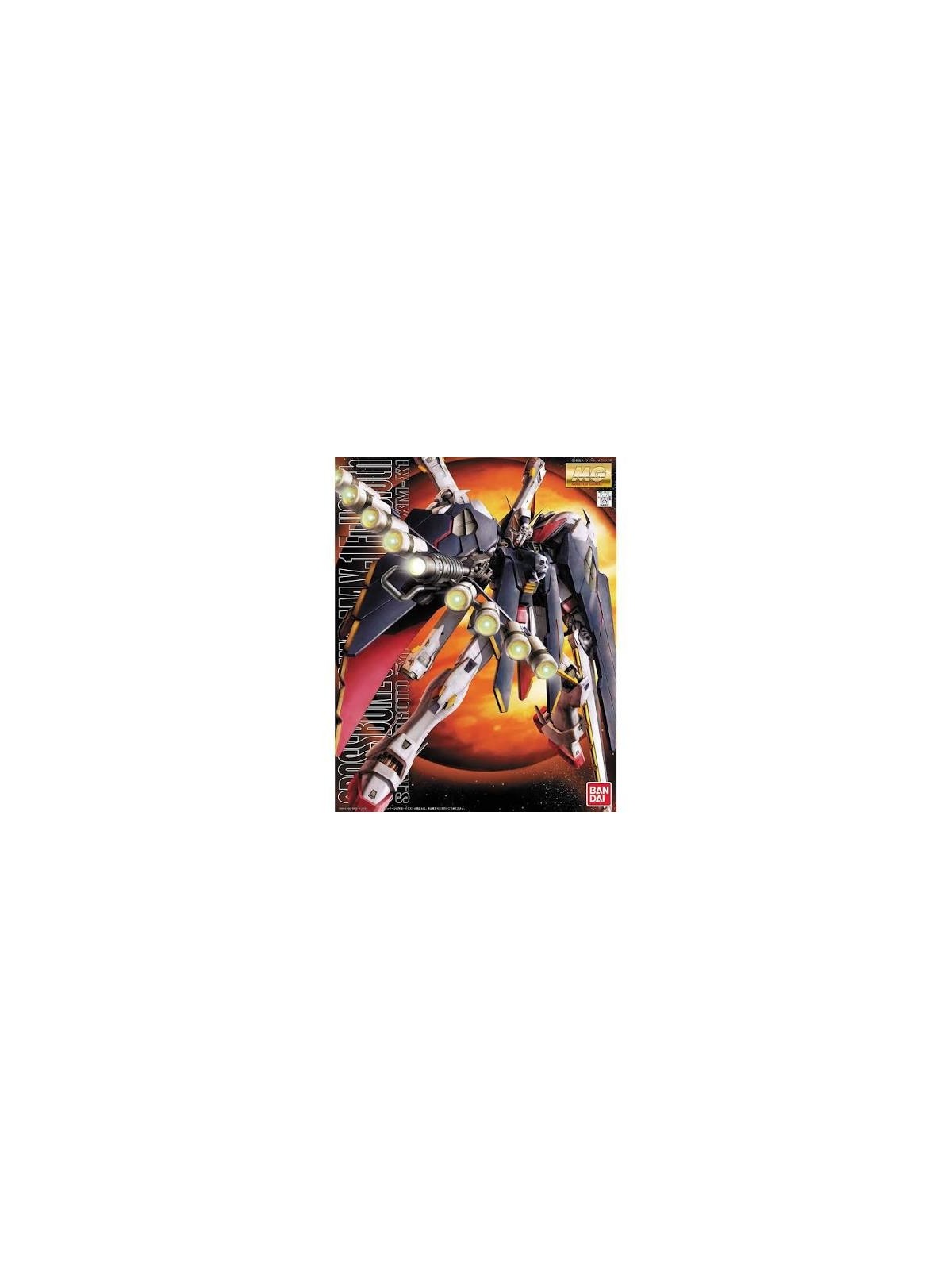 Gundam: MG 1/100 Full Mechanics - Crossbone Full Cloth