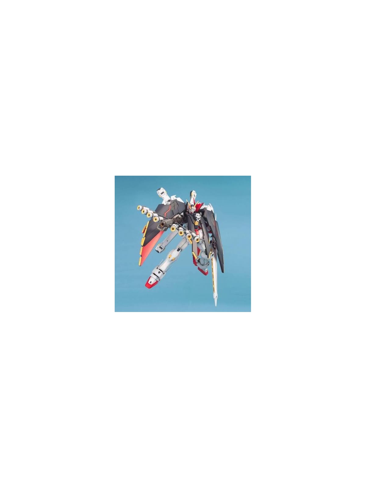 Gundam: MG 1/100 Full Mechanics - Crossbone Full Cloth