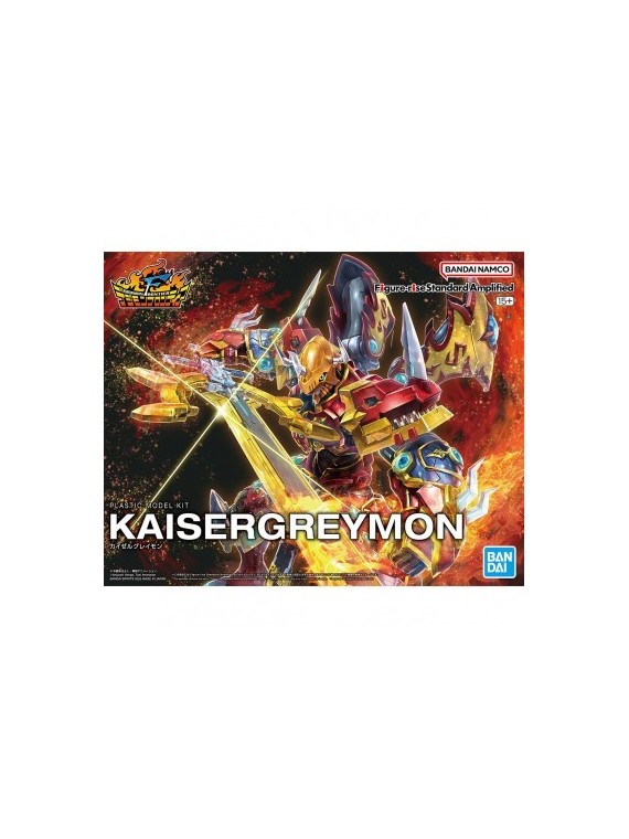 Digimon Model Kit: Figure-Rise Standard Amplified - Kaisergreymon