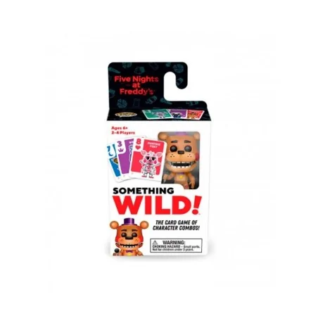 Comprar Something Wild Card Game Five Nights st Freddy's (Inglés) bara