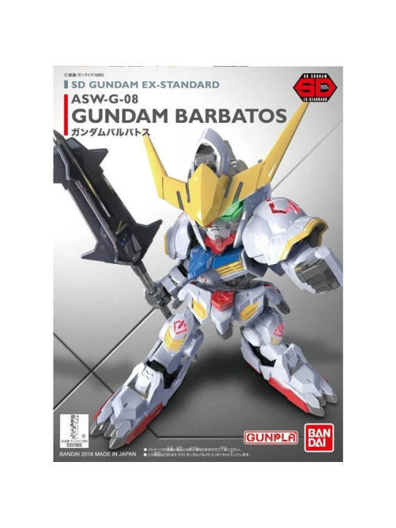 Gundam: SD Gundam - Ex-Standard - 010 Gundam Barbatos