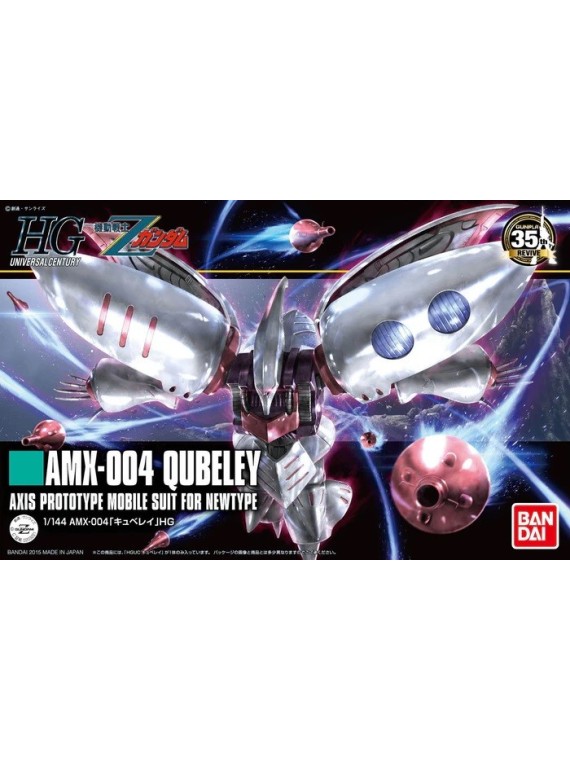 Gundam: HGUC 1/144 AMX-004 Quebeley