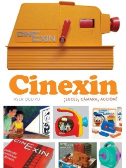 Cinexin: ¡Luces, Cámara, Acción! - Diábolo Ediciones