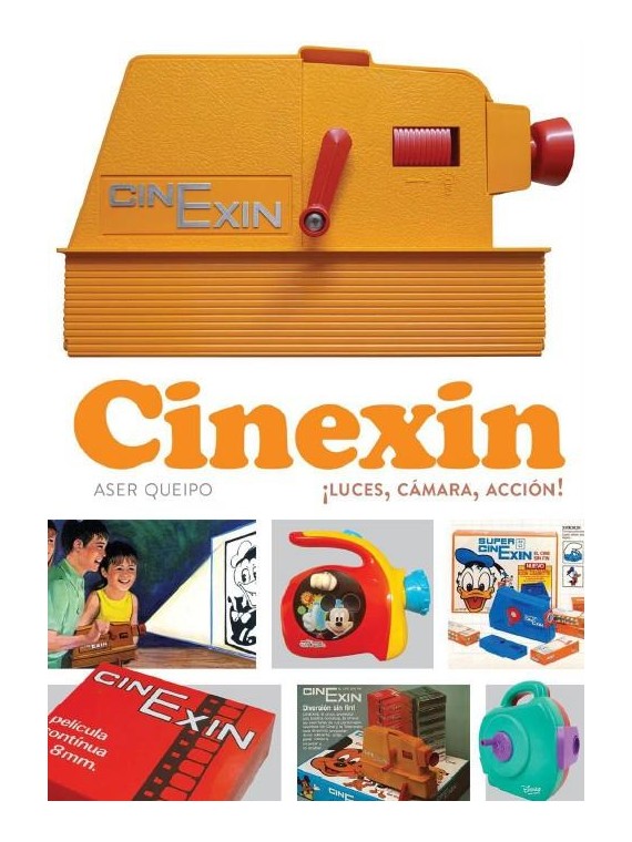 Cinexin: ¡Luces, Cámara, Acción! - Diábolo Ediciones