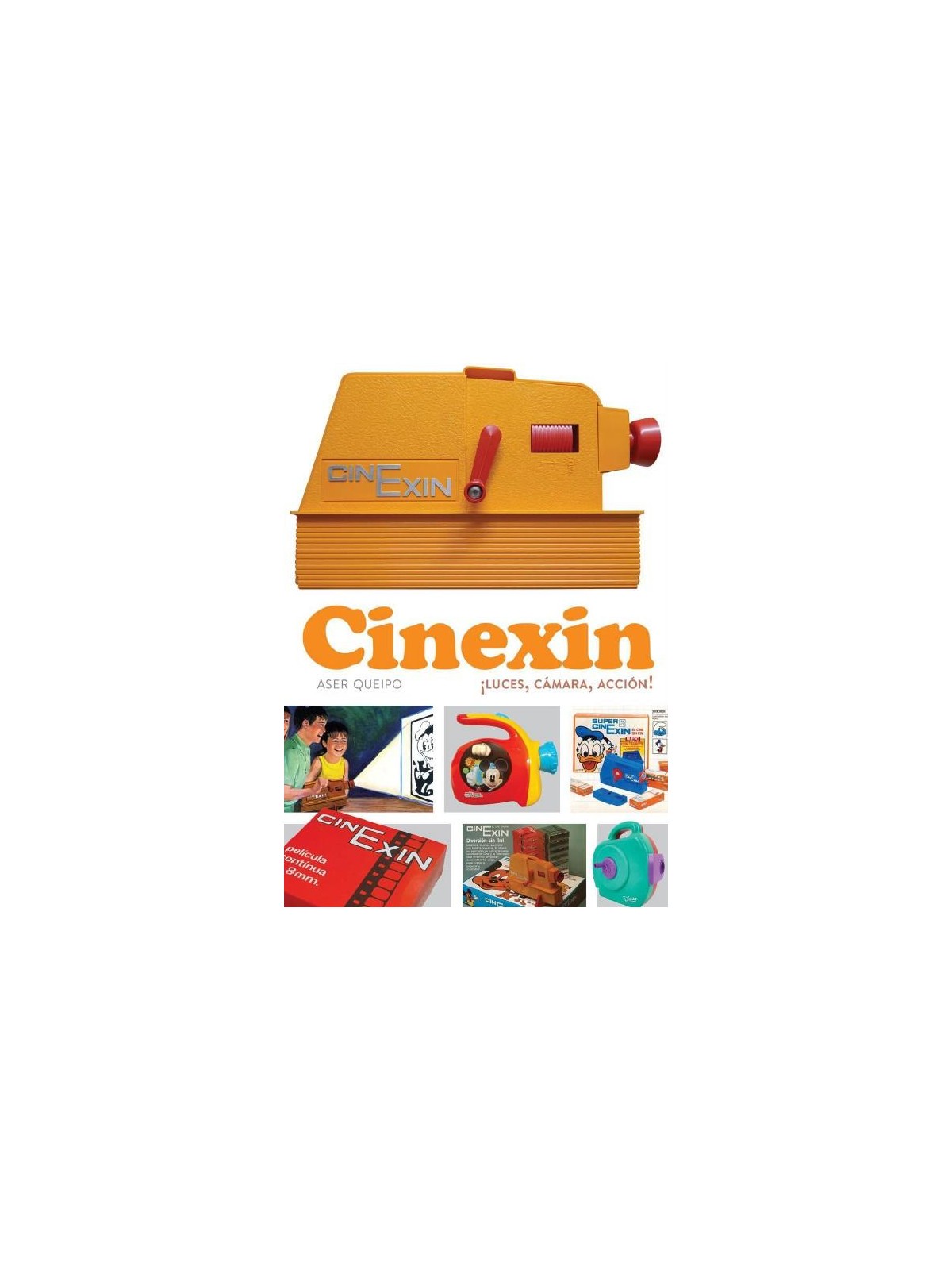 Cinexin: ¡Luces, Cámara, Acción! - Diábolo Ediciones