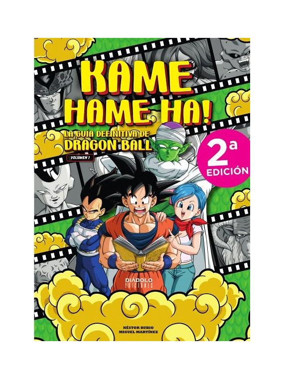 Kame Hame Ha! La Guía Definitiva de... - Diábolo