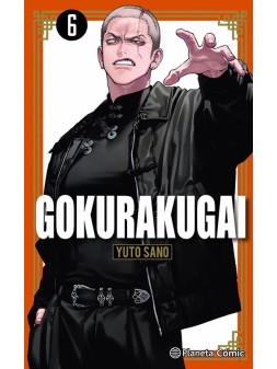 Gokurakugai 06 - Manga de Yuto Sano