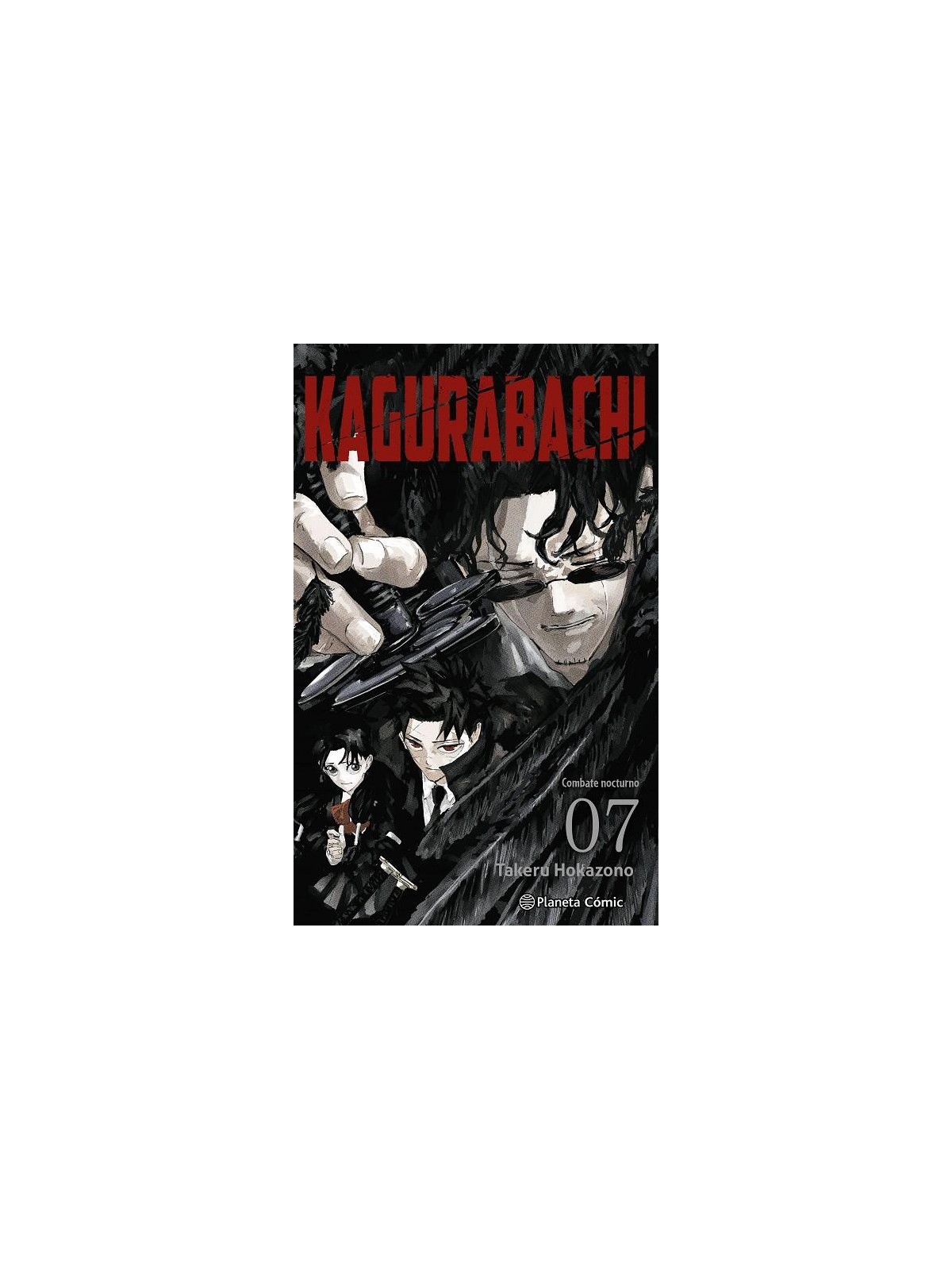 Kagurabachi 07 - Manga Shonen