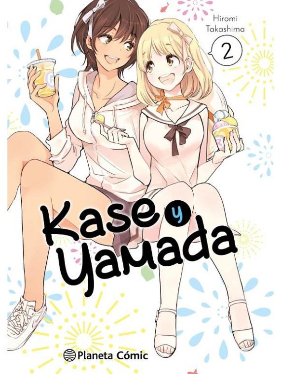 Kase y Yamada nº 02 - Manga Yuri