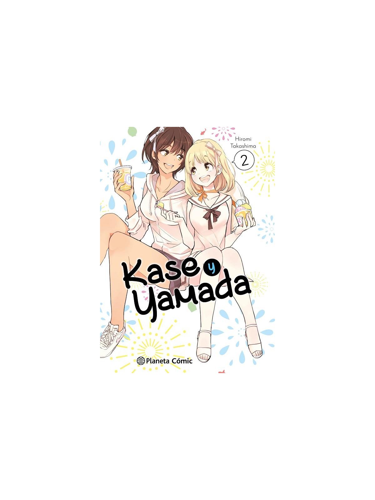 Kase y Yamada nº 02 - Manga Yuri