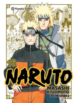 Naruto Jump Remix nº 16/24 - Masashi Kishimoto