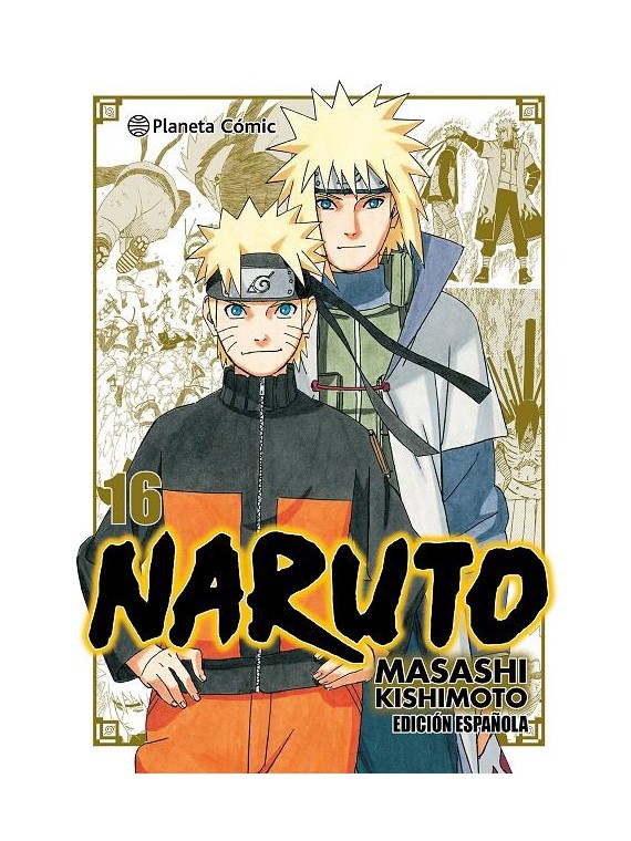 Naruto Jump Remix nº 16/24 - Masashi Kishimoto