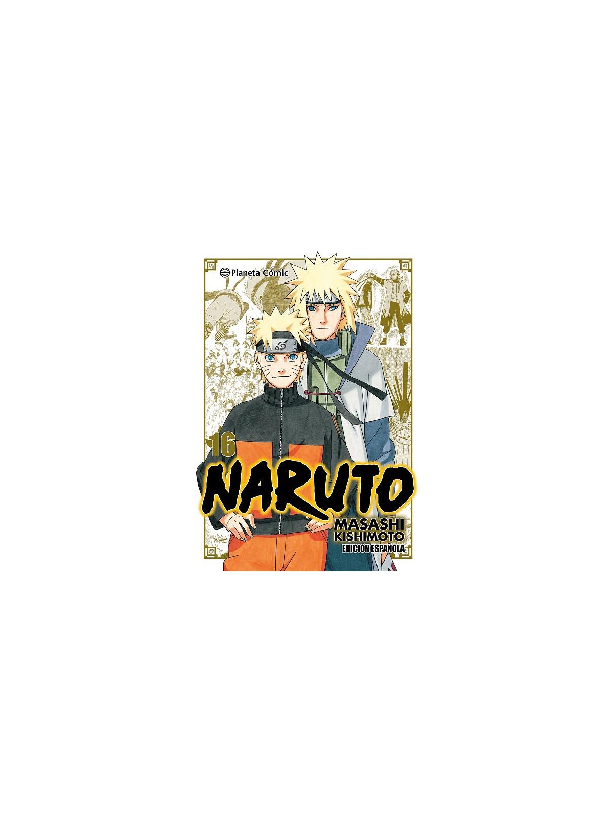 Naruto Jump Remix nº 16/24 - Masashi Kishimoto