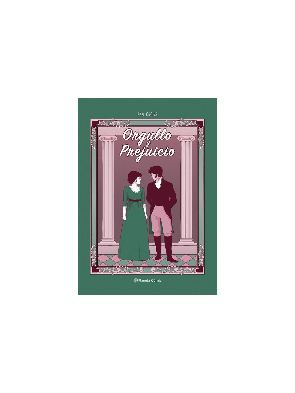Orgullo y Prejuicio (Novela Gráfica) Ed. Especial