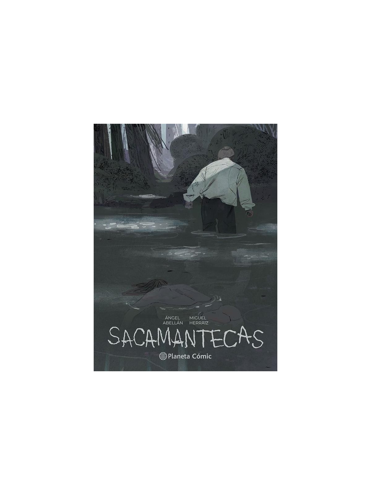 Sacamantecas - Novela Gráfica | La Cueva Roja
