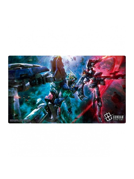 Gundam Card Game: Playmat and Card Set Mobile Suit Gundam 00