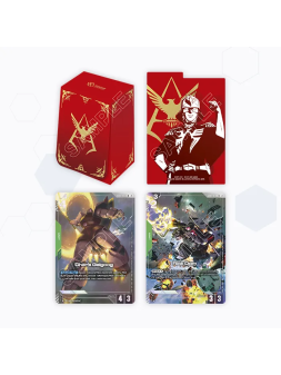 Gundam Card Game: Official Card Sleeves 02 Modelo D (1) EN - Bandai