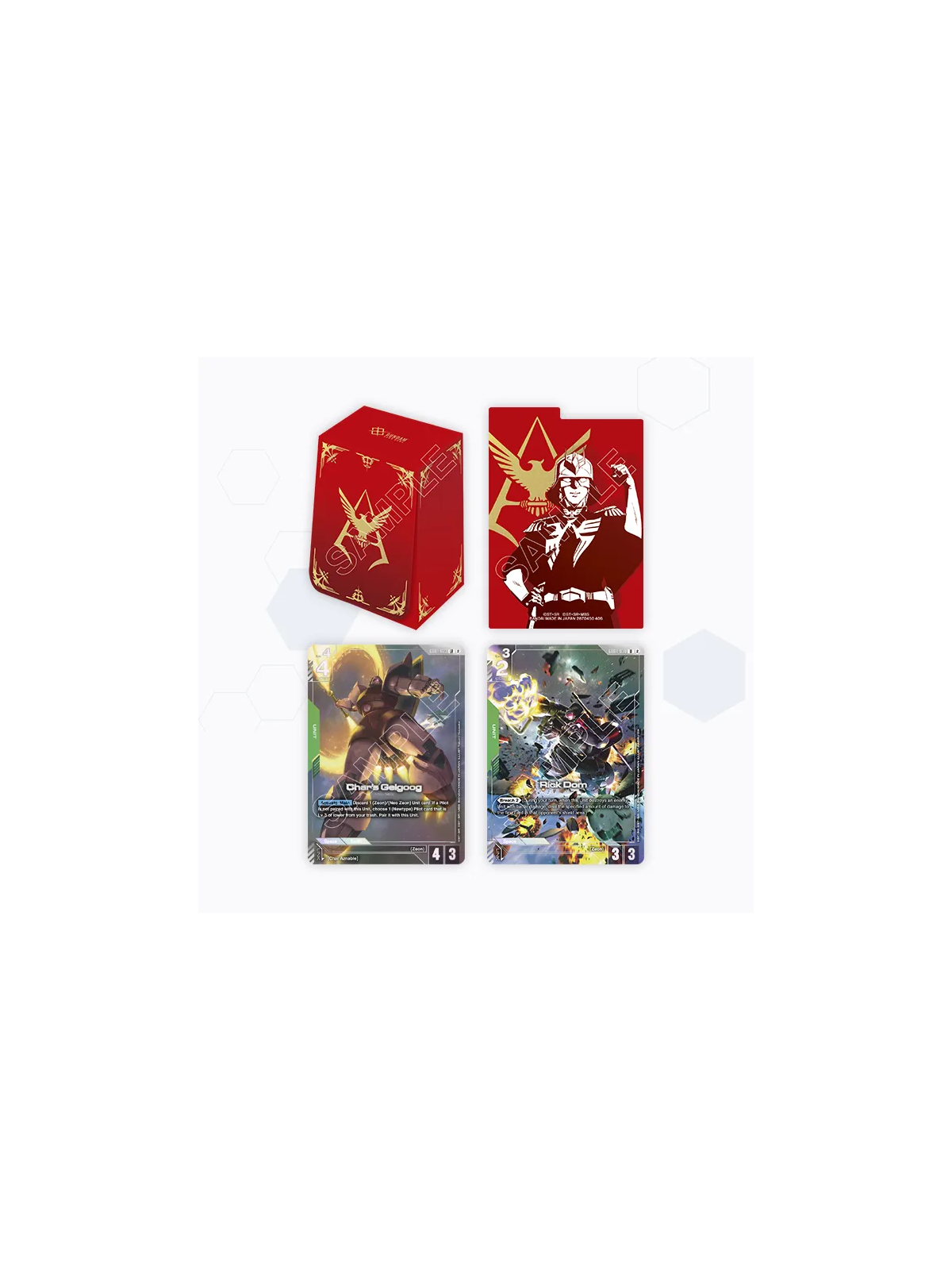 Compra Gundam Card Game: Deck Case 01 (1) EN de Bandai al mejor precio