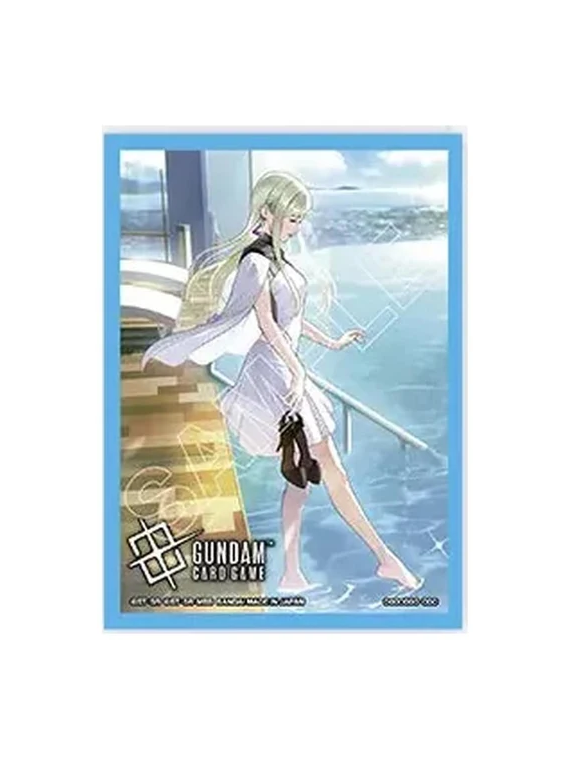 Compra Gundam Card Game: Official Card Sleeves 01 (1) EN de Bandai al