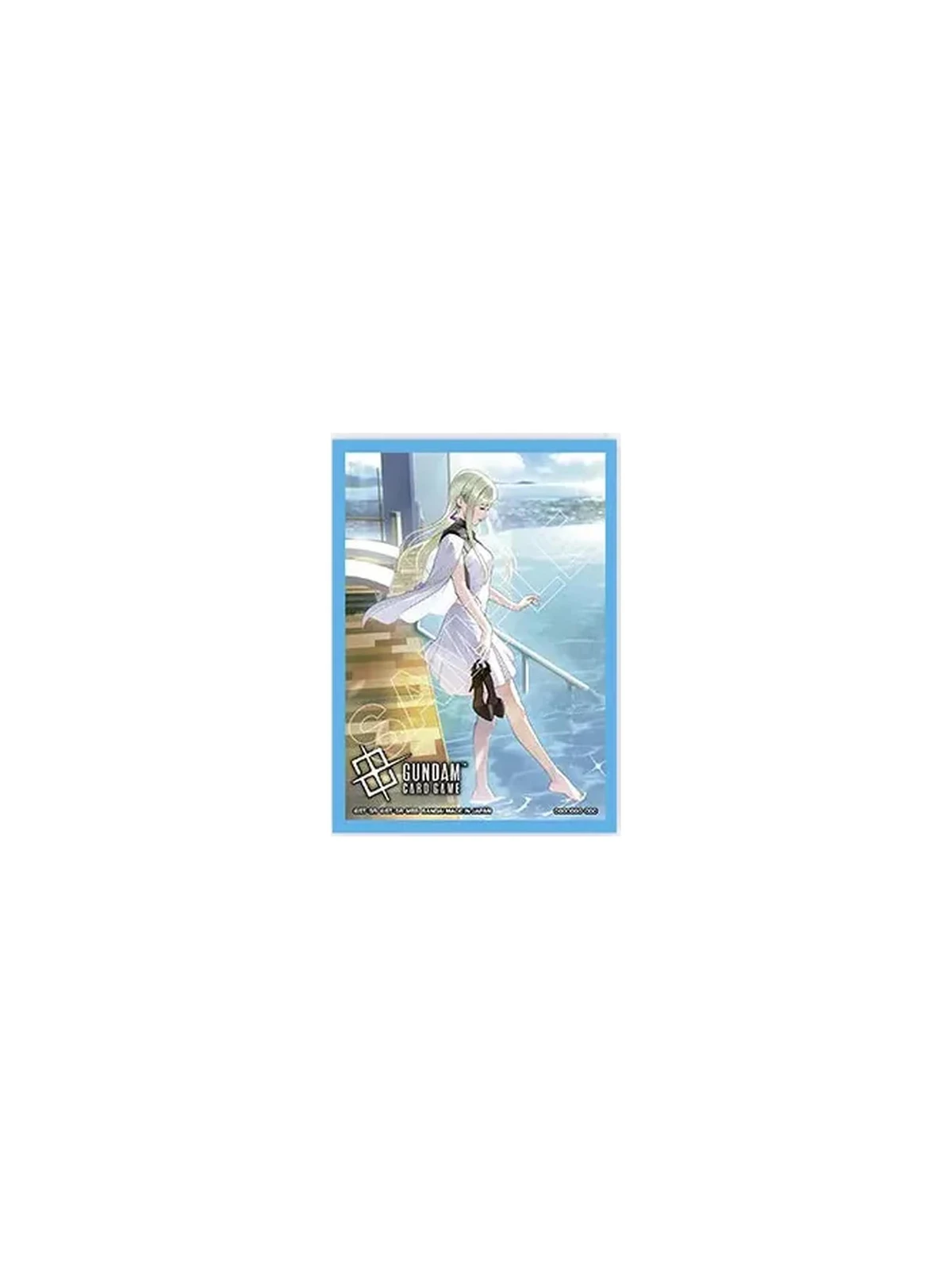 Compra Gundam Card Game: Official Card Sleeves 01 (1) EN de Bandai al