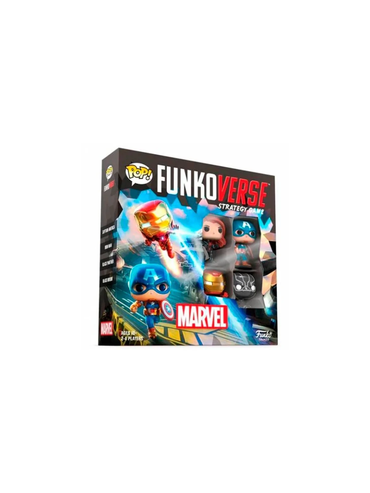Comprar Funkoverse Strategy Game - Marvel 4 Figuras barato al mejor pr