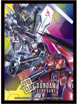 Gundam Card Game: Official Card Sleeves 02 Modelo A (1) EN - Bandai