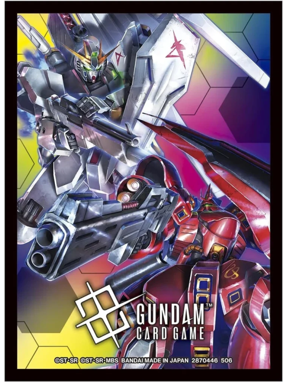 Compra Gundam Card Game: Official Card Sleeves 01 (1) EN de Bandai al