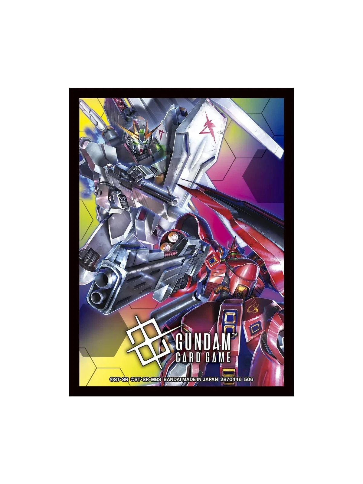 Compra Gundam Card Game: Official Card Sleeves 01 (1) EN de Bandai al