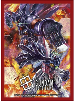 Compra Gundam Card Game: Official Card Sleeves 01 (1) EN de Bandai al