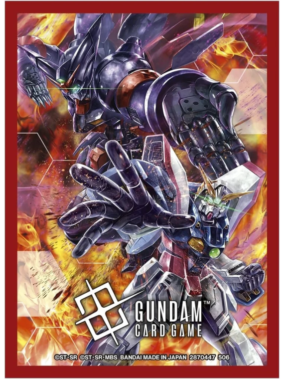 Compra Gundam Card Game: Official Card Sleeves 01 (1) EN de Bandai al