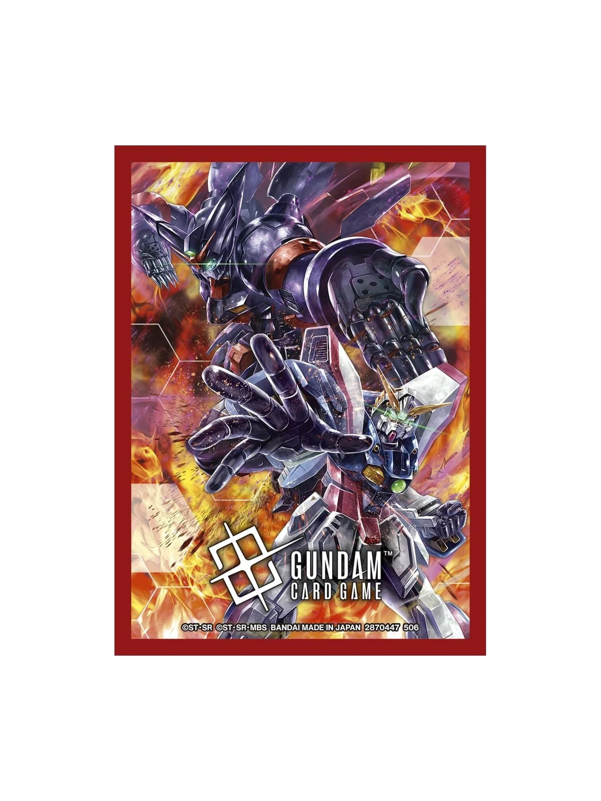 Compra Gundam Card Game: Official Card Sleeves 01 (1) EN de Bandai al
