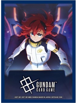 Compra Gundam Card Game: Official Card Sleeves 01 (1) EN de Bandai al