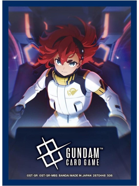 Compra Gundam Card Game: Official Card Sleeves 01 (1) EN de Bandai al