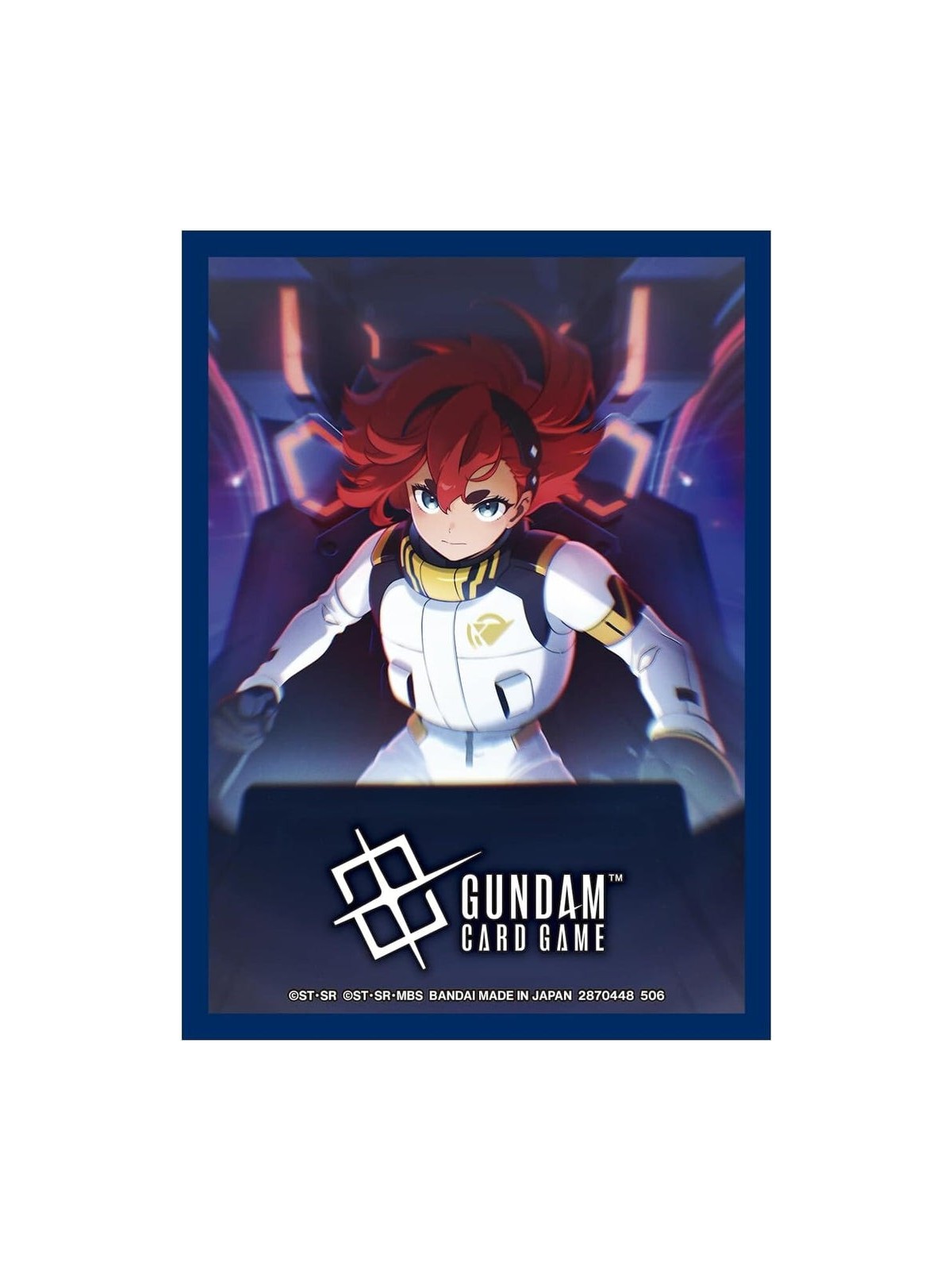 Compra Gundam Card Game: Official Card Sleeves 01 (1) EN de Bandai al
