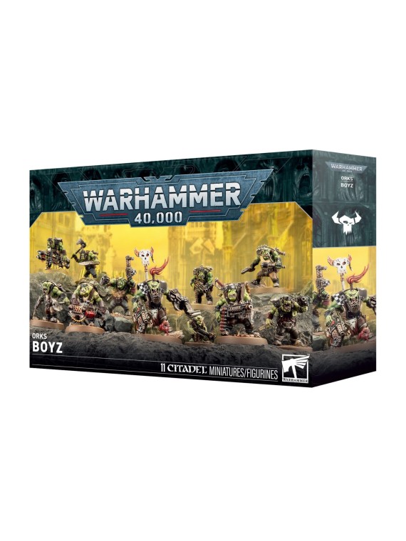 Warhammer 40000: Orkos - Chicoz (50-80)