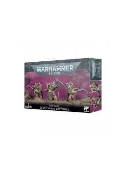 Warhammer 40000: Death Guard- Deathshroud Bodyguard (43-50)