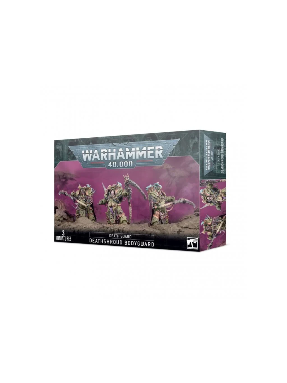Warhammer 40000: Death Guard- Deathshroud Bodyguard (43-50)