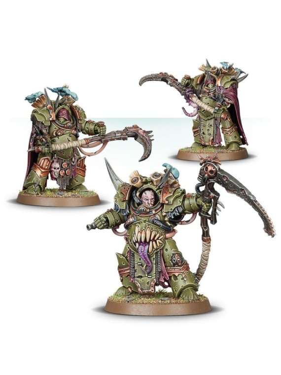 Warhammer 40000: Death Guard- Deathshroud Bodyguard (43-50)