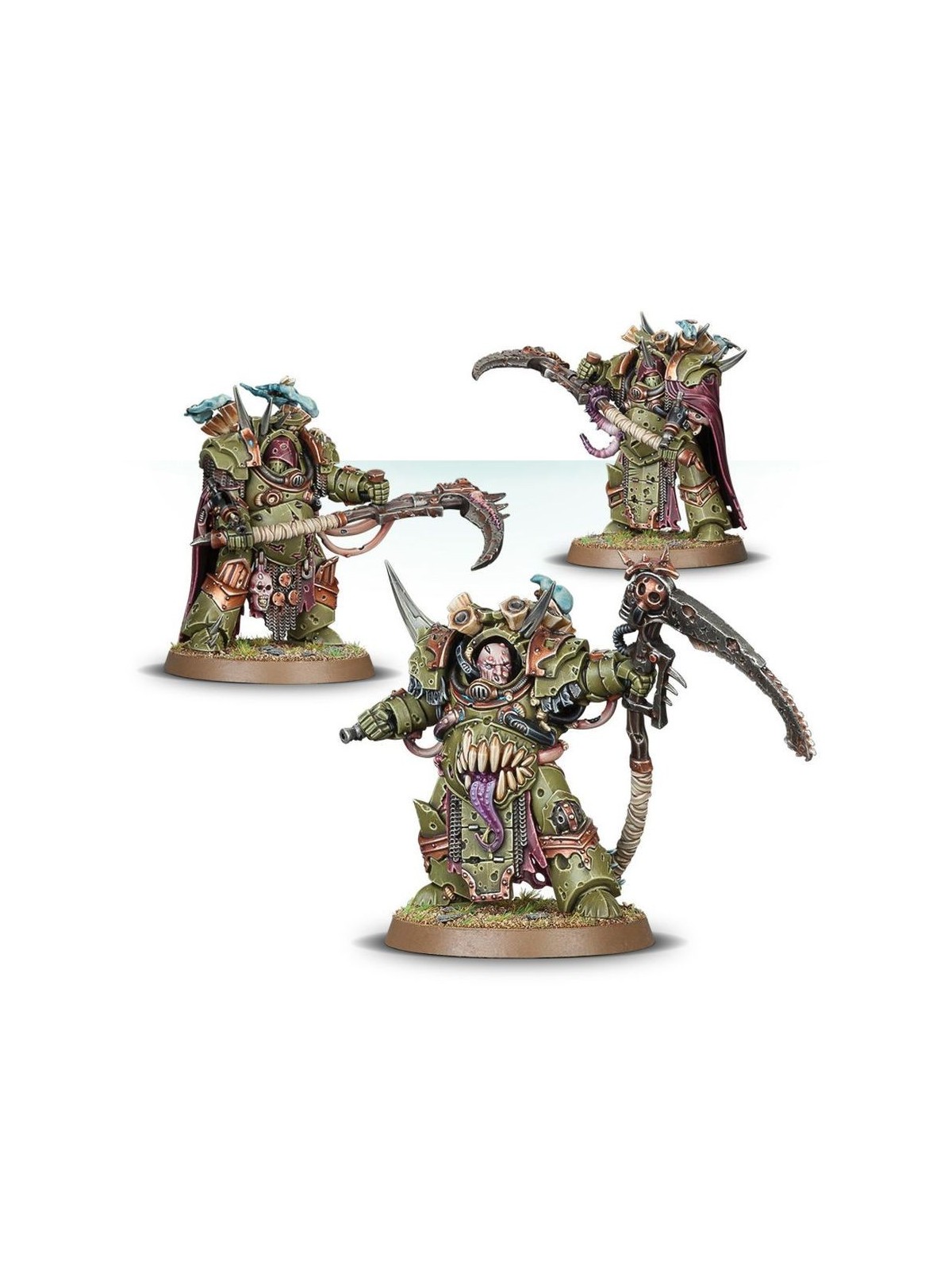 Warhammer 40000: Death Guard- Deathshroud Bodyguard (43-50)