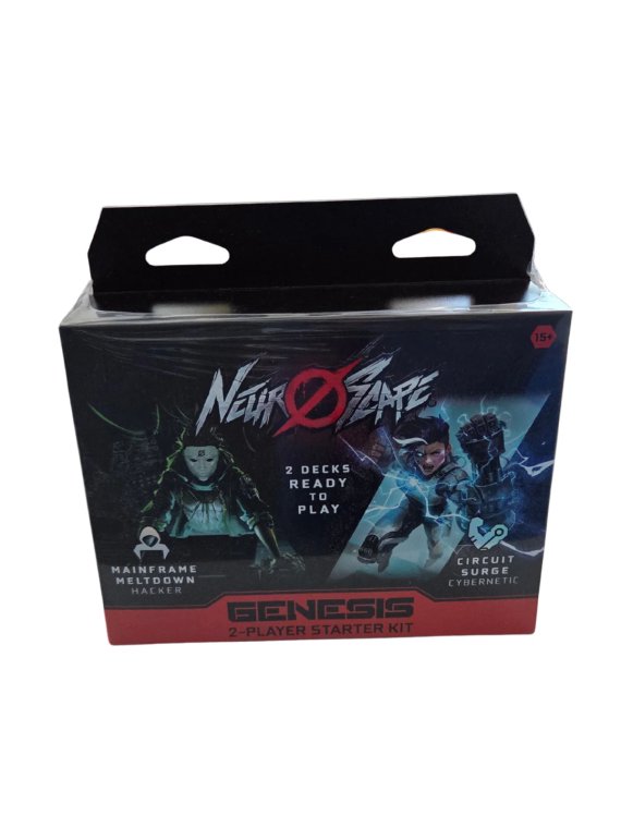 Neuroscape TCG: Genesis Unlimited 2 Player Starter Kit