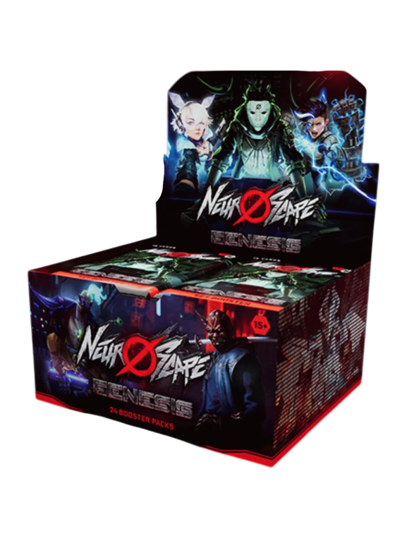Neuroscape TCG: Genesis Unlimited Case Booster Box (x12 Boxes)